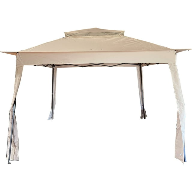 Garden Winds Replacement Canopy Top Cover Compatible with The COOSHADE and MASTERCANOPY 11'x11' Pop Up Gazebo - Riplock 350