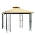 thumbnail image 1 of Garden Winds Replacement Canopy Top Cover Compatible with The Laurel Canyon GAZ2136 Gazebo - RipLock 350, 1 of 5