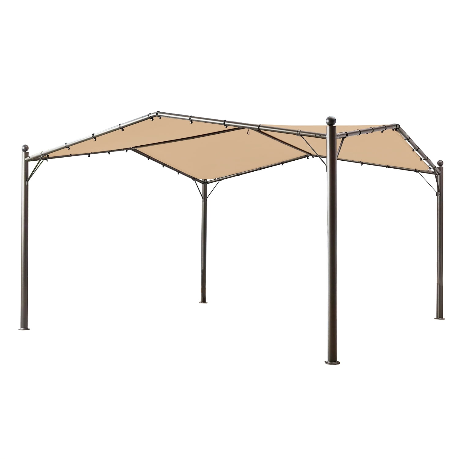 Garden Winds Replacement Canopy Top Cover Compatible with The MM 13 x 13 Butterfly Pavillion - Riplock 500