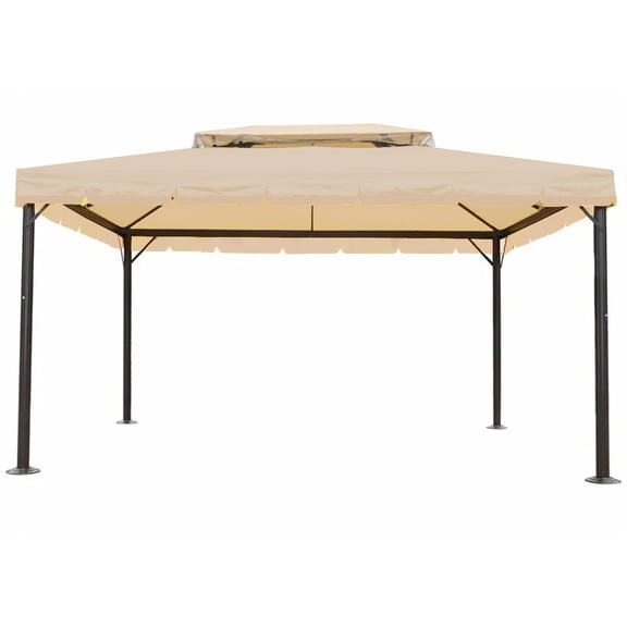 Garden Winds Replacement Canopy Top Cover Compatible with The Purple Leaf ZYRP1013 10x13 Gazebo - Riplock 350