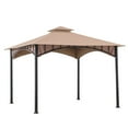 thumbnail image 1 of Garden Winds Replacement Canopy Top Cover Compatible with The Rosedale Gazebo A101011900 - Riplock 350, 1 of 5