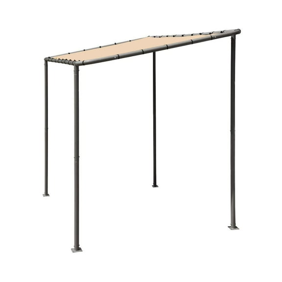 Garden Winds Replacement Canopy Top Cover Compatible with The Shelter Logic Solano Canopy - Riplock 500