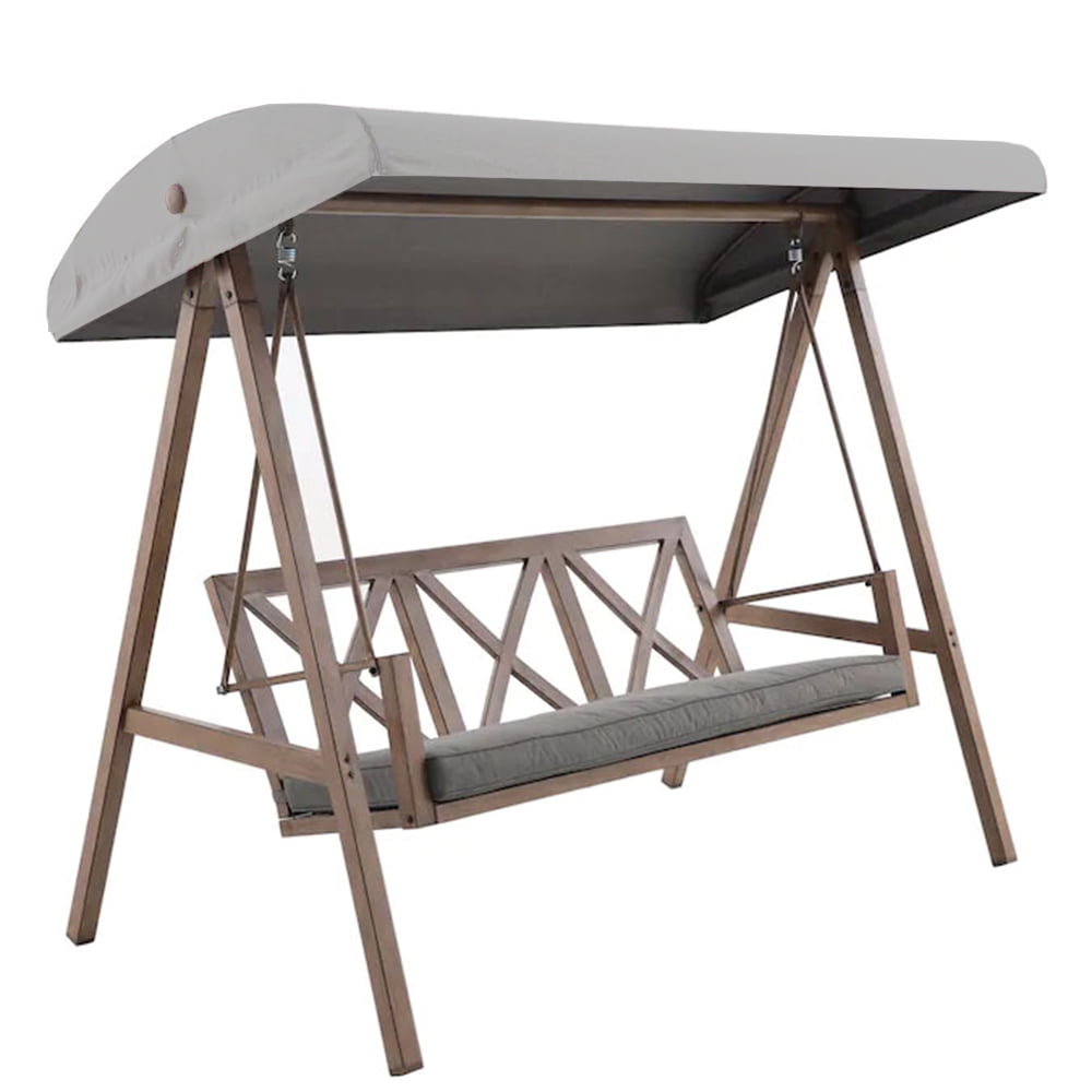 Slate Gray Riplock 350 Replacement Canopy for Triple X Swing