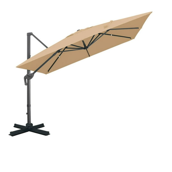 Garden Winds Replacement Canopy Top Cover Compatible with The Sunnyglade 10' x 13' Umbrella - RipLock 350