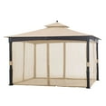 thumbnail image 1 of Garden Winds Replacement Canopy Top Cover and Netting Set for Wicker 10 x 12 Gazebo - RipLock 350, 1 of 6