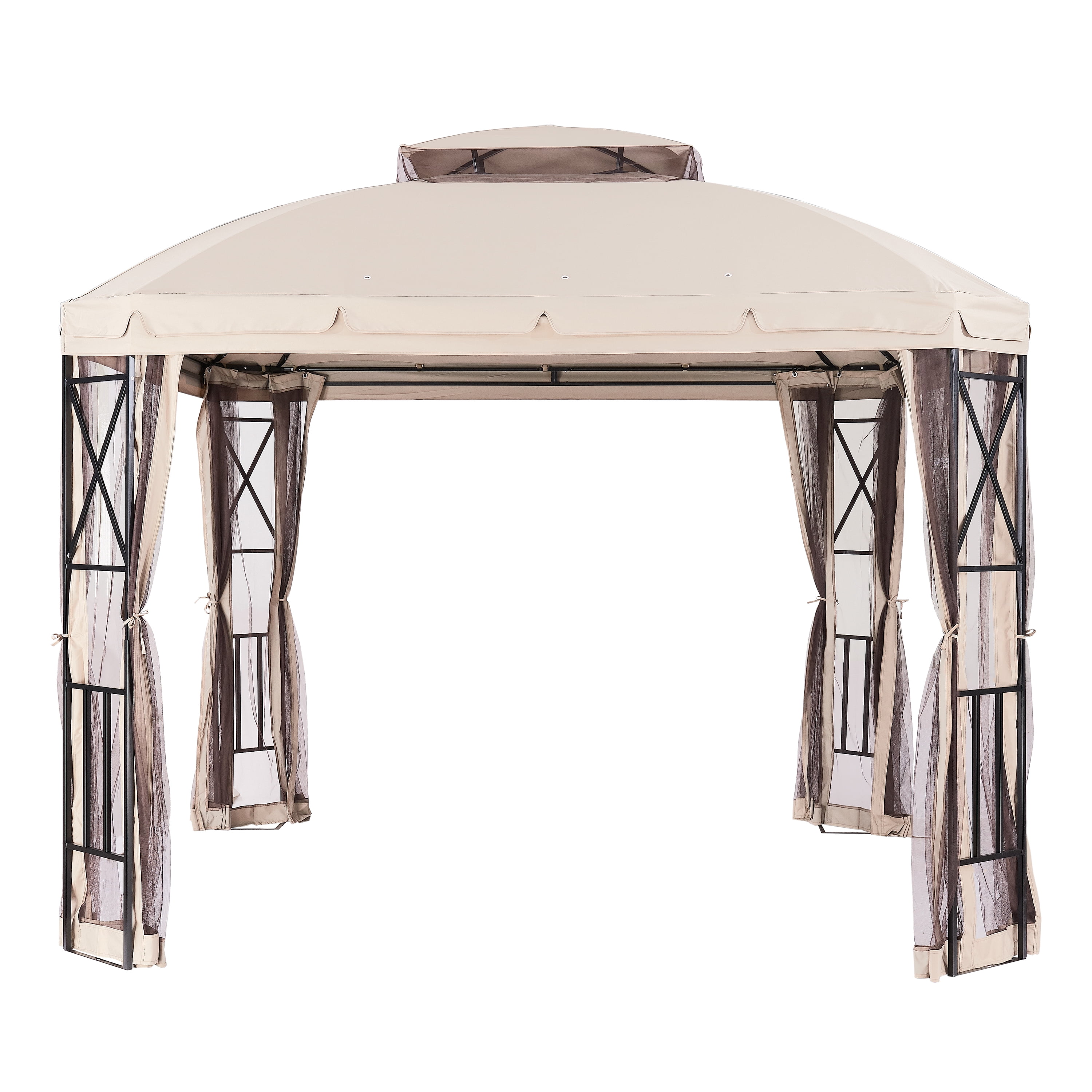 Garden Winds Replacement Canopy Top Cover for Alton Heights Gazebo - RipLock 350