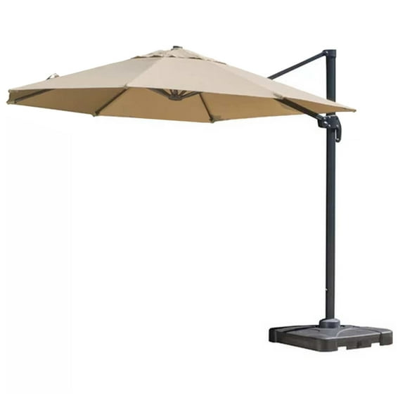 Garden Winds Replacement Canopy Top Cover for Bellana Offset Umbrella - RipLock 350