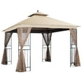 thumbnail image 1 of Garden Winds Replacement Canopy Top Cover for Harmony Gazebo - Riplock 350, 1 of 6