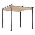 thumbnail image 1 of Garden Winds Replacement Canopy Top Cover for Outsunny 10x10 Pergola Model 84C-093 - Riplock 350, 1 of 4