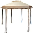 thumbnail image 1 of Garden Winds Replacement Canopy Top Cover for Outsunny 13' Hexagon Pop Up Gazebo - Riplock 350, 1 of 13