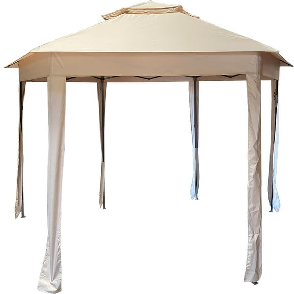 Garden Winds Replacement Canopy Top Cover for Outsunny 13' Hexagon Pop Up Gazebo - Riplock 350