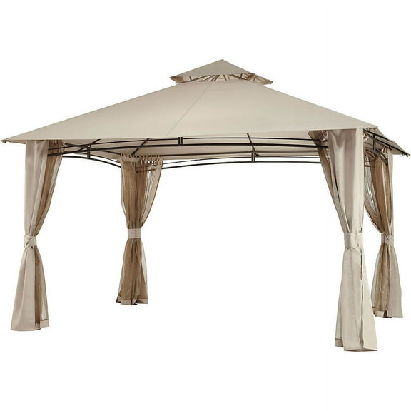 Garden Winds Replacement Canopy Top Cover for The 5LGZ2001-PU, 272-0648 13' x 10' Gazebo - RipLock 350