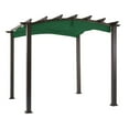 thumbnail image 1 of Garden Winds Replacement Canopy Top Cover for the Arched Pergola - Green, 1 of 7