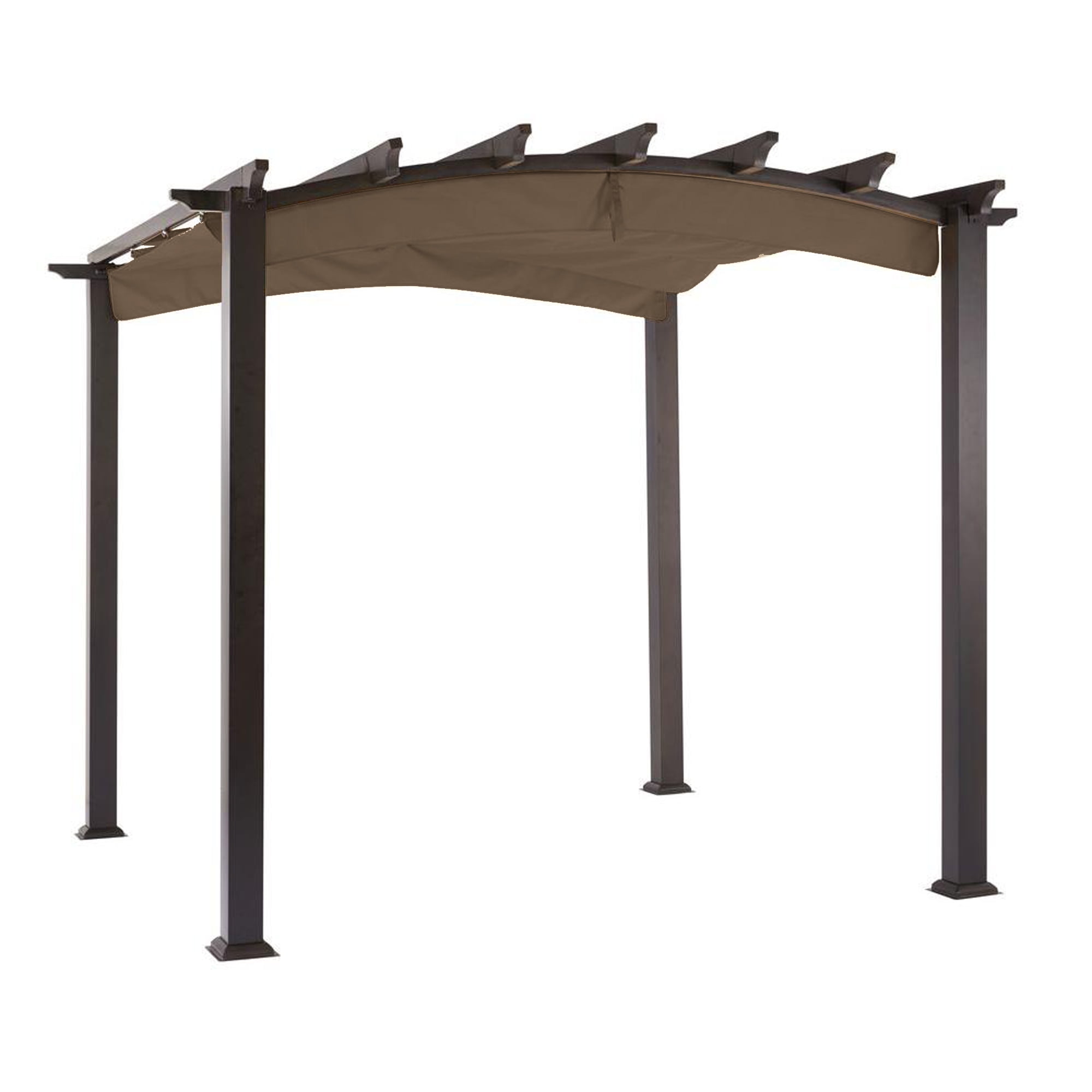 Nutmeg RipLock 350 Replacement Canopy for 9' x 9' Arched Pergola