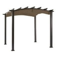 thumbnail image 1 of Garden Winds Replacement Canopy Top Cover for the Arched Pergola - Nutmeg, 1 of 7