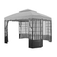 thumbnail image 1 of Garden Winds Replacement Canopy Top Cover for the Bay Window Gazebo - Slate Gray, 1 of 10