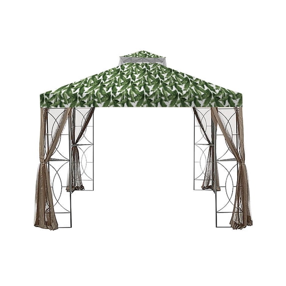 Garden Winds Replacement Canopy Top Cover for the Callaway Gazebo -Standard 350 - Palm