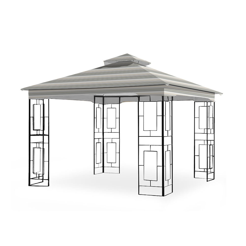 Garden Winds Replacement Canopy Top Cover for the GT Geo Gazebo