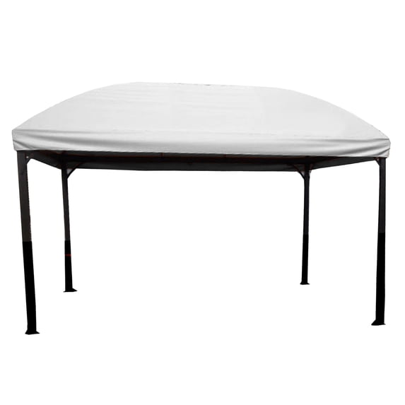 Garden Winds Replacement Canopy Top Cover for the Menards Domed Gazebo - Slate Gray