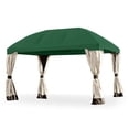 thumbnail image 1 of Garden Winds Replacement Canopy Top Cover for the Pomeroy Domed Gazebo - Green, 1 of 9