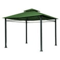 thumbnail image 1 of Garden Winds Replacement Canopy Top Cover for the Sunjoy Havenbury Gazebo - Green, 1 of 7