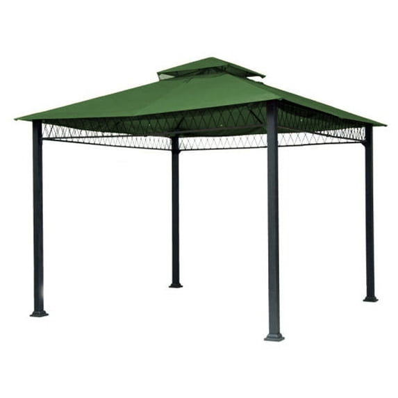 Garden Winds Replacement Canopy Top Cover for the Sunjoy Havenbury Gazebo - Green