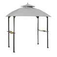 thumbnail image 1 of Garden Winds Replacement Canopy Top Cover for the Windsor Grill Gazebo - Slate Gray, 1 of 9