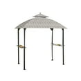 thumbnail image 1 of Garden Winds Replacement Canopy Top Cover for the Windsor Grill Gazebo -Standard 350 - Damask Beige, 1 of 8