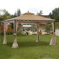 thumbnail image 1 of Garden Winds Replacement Canopy Top For Allogio Gazebo, Riplock 350, 1 of 8