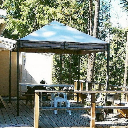 Garden Winds Replacement Canopy Top and Side Mosquito Netting Set for 11 x 9 Gazebo