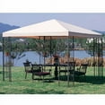 thumbnail image 1 of Garden Winds Replacement Canopy Top and Side Mosquito Netting Set for Belletti Gazebo, 1 of 4