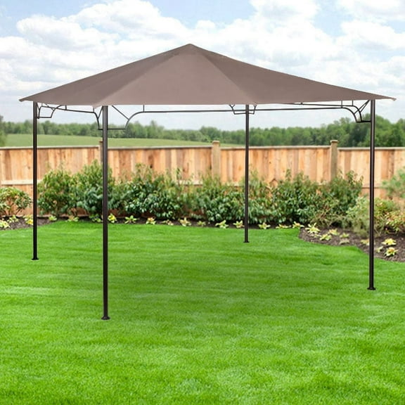 Garden Winds Replacement Canopy Top for 10 x 10 Accented Frame Gazebo - RipLock 350