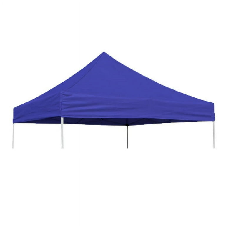 Garden Winds Replacement Canopy Top for 10 x 10 Pop Up Tent, Blue