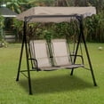 thumbnail image 1 of Garden Winds Replacement Canopy Top for Alexander 2-Seater Swing, 1 of 2