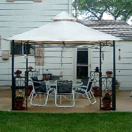 Garden Winds Replacement Canopy Top for Arch Gazebo - Riplock 350