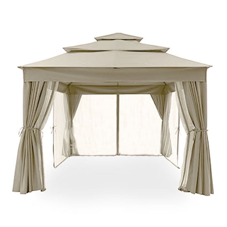 Garden Winds Replacement Canopy Top for Archer Ridge Gazebo - Riplock 350