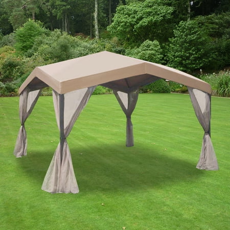 Garden Winds Replacement Canopy Top for Ashley Gazebo - Riplock 350