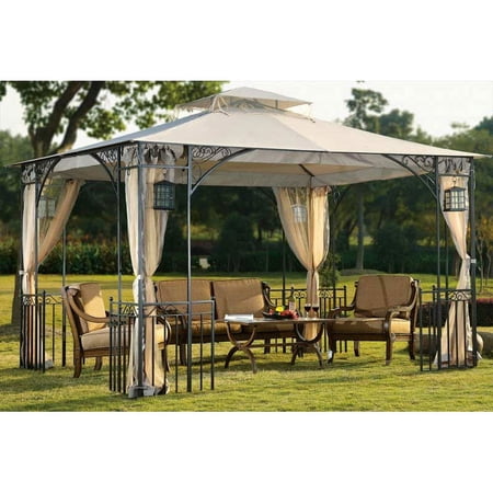Garden Winds Replacement Canopy Top for Avalon Gazebo - Riplock 350