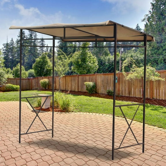 Garden Winds Replacement Canopy Top for Avon Grill Gazebo - Riplock 350