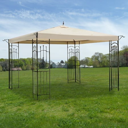 Garden Winds Replacement Canopy Top for BBB Spears Gazebo - Riplock 350