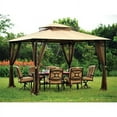 thumbnail image 1 of Garden Winds Replacement Canopy Top for Bamboo Look Gazebo, 1 of 6