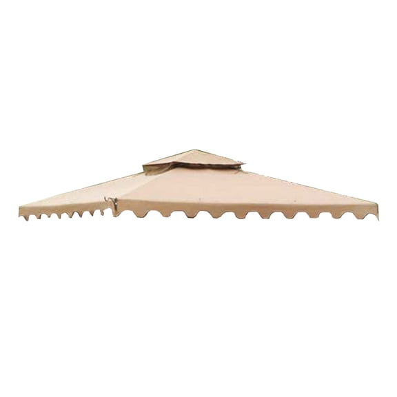 Garden Winds Replacement Canopy Top for Big Lots 10x12 Leaf Gazebo- REPLACEMENT CANOPY TOP COVER ONLY - METAL FRAME NOT INCLUDED