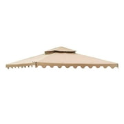 Garden Winds Replacement Canopy Top for Big Lots 10x12 Leaf Gazebo- “REPLACEMENT CANOPY TOP COVER ONLY - METAL FRAME NOT INCLUDED”