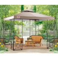 thumbnail image 1 of Garden Winds Replacement Canopy Top for Coleman Willow Gazebo - Riplock 350, 1 of 4