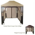 thumbnail image 1 of Garden Winds Replacement Canopy Top for DC America Wicker Gazebo - Riplock 350, 1 of 4