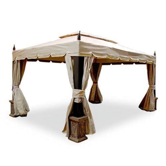 Garden Winds Replacement Canopy Top for Expo Cabin Style 10 x 14 Gazebo - Riplock 350