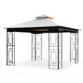 thumbnail image 1 of Garden Winds Replacement Canopy Top for GT Geo Gazebo-RipLock 350, 1 of 6