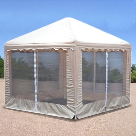 Garden Winds Replacement Canopy Top for Garden Party 10ft Gazebo - Riplock 350
