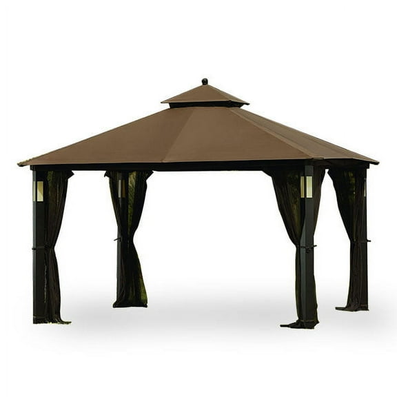 Garden Winds Replacement Canopy Top for Grand Resort Audio Gazebo - Riplock 350