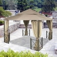 thumbnail image 1 of Garden Winds Replacement Canopy Top for Harbor Gazebo, 1 of 6
